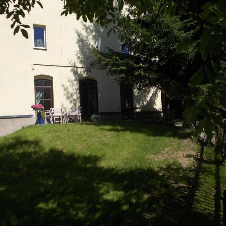 Ferienwohnung "Hinter Den Sieben Bergen" Шварценберг Екстер'єр фото