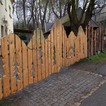 Ferienwohnung "Hinter Den Sieben Bergen" Шварценберг Екстер'єр фото