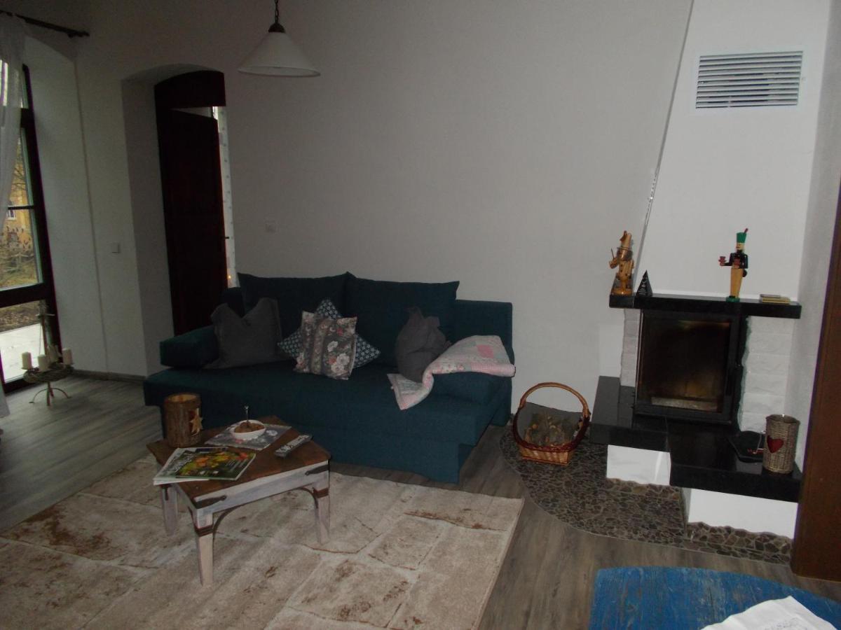 Ferienwohnung "Hinter Den Sieben Bergen" Шварценберг Екстер'єр фото