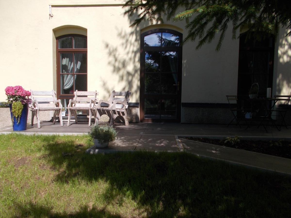 Ferienwohnung "Hinter Den Sieben Bergen" Шварценберг Екстер'єр фото