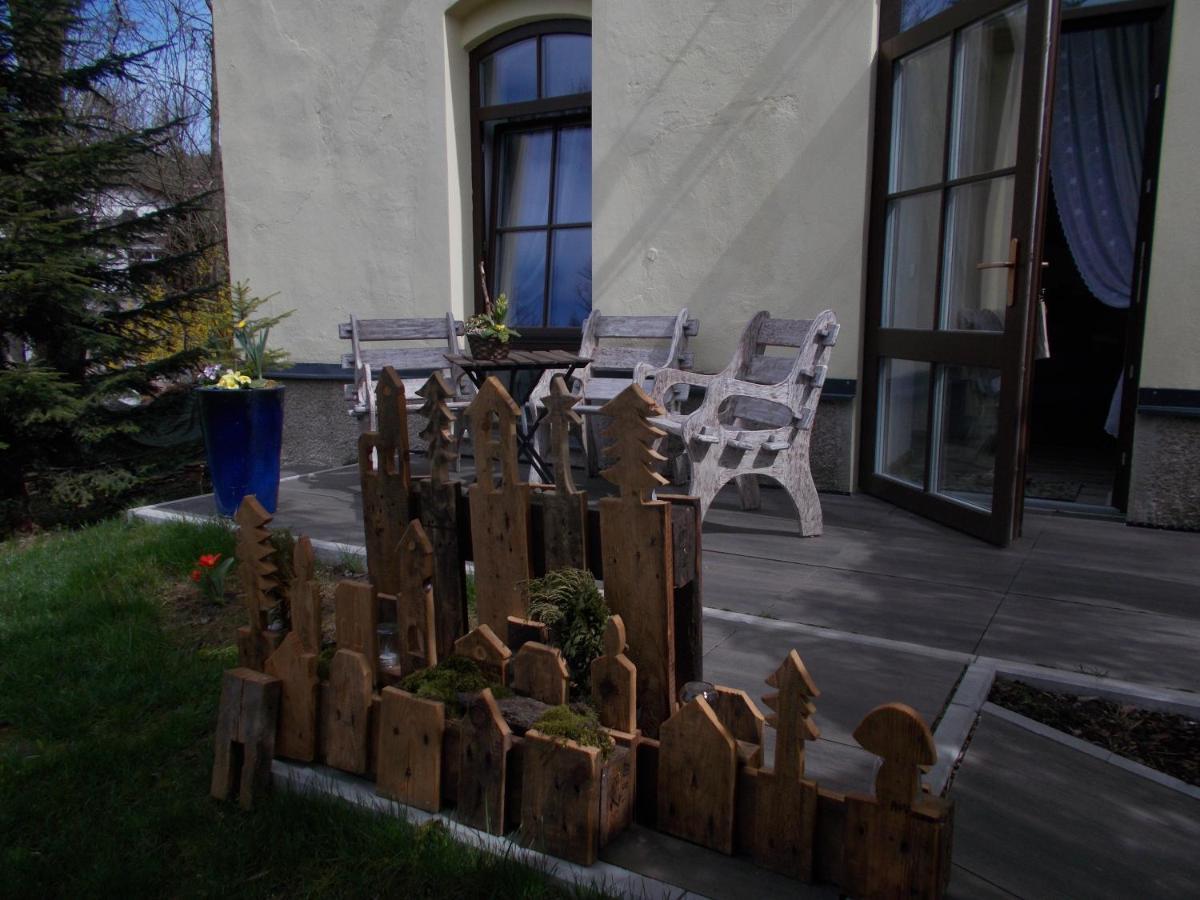 Ferienwohnung "Hinter Den Sieben Bergen" Шварценберг Екстер'єр фото