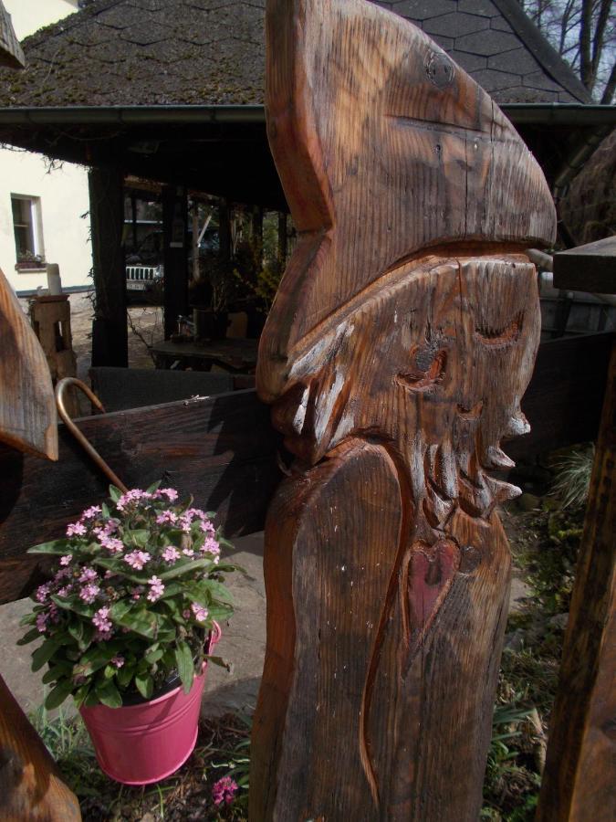 Ferienwohnung "Hinter Den Sieben Bergen" Шварценберг Екстер'єр фото
